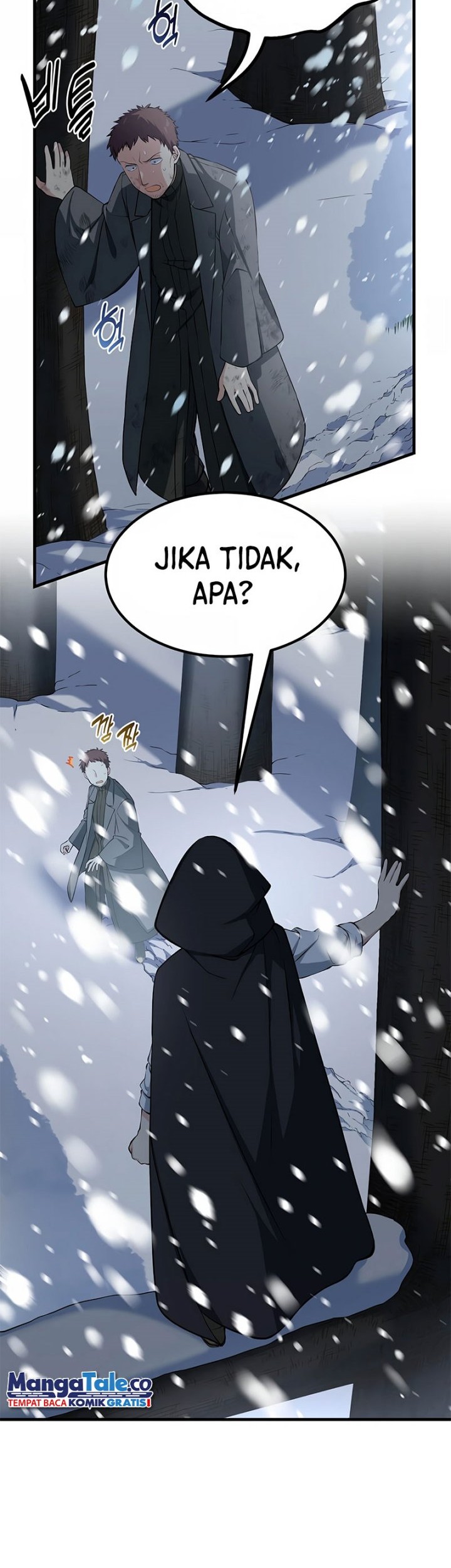 How a Former Pro Takes Advantage by Doing an Easy Job Chapter 42 - halaman 29
