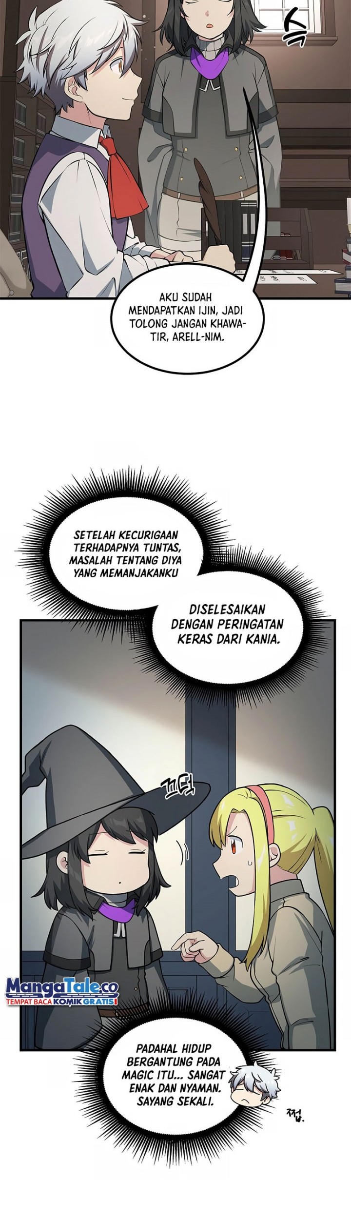 How a Former Pro Takes Advantage by Doing an Easy Job Chapter 42 - halaman 38