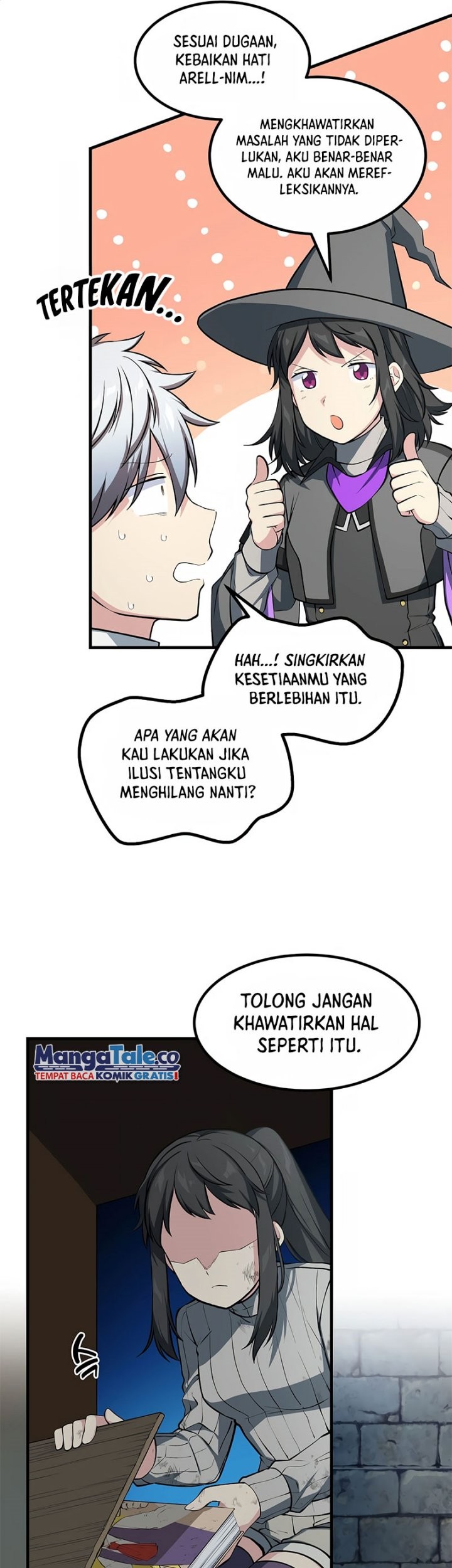 How a Former Pro Takes Advantage by Doing an Easy Job Chapter 42 - halaman 40