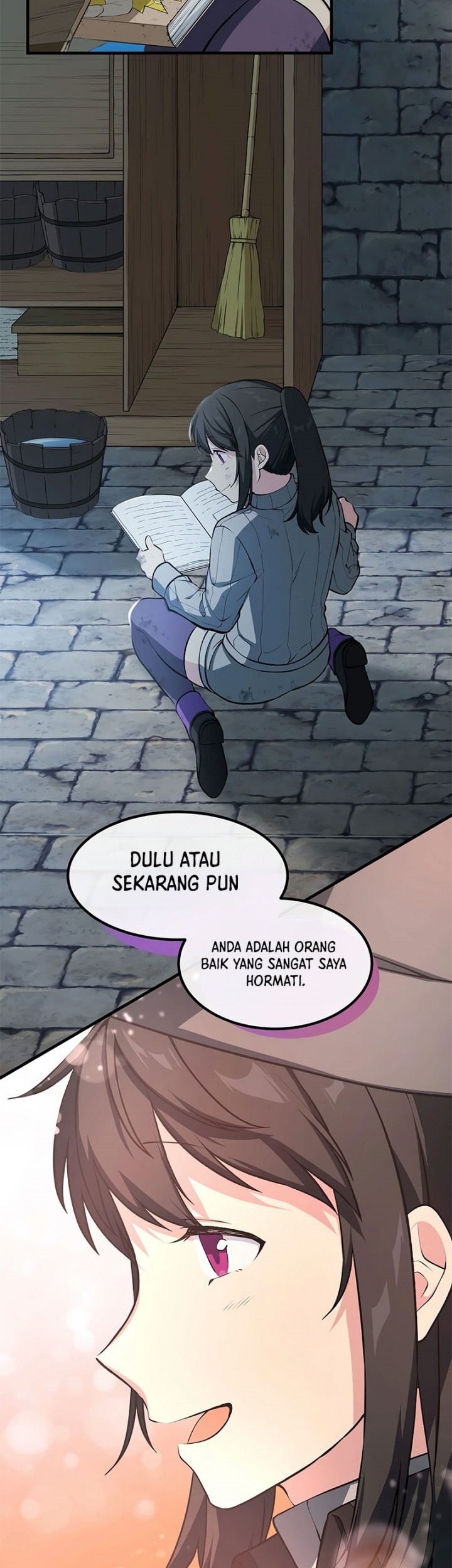 How a Former Pro Takes Advantage by Doing an Easy Job Chapter 42 - halaman 41