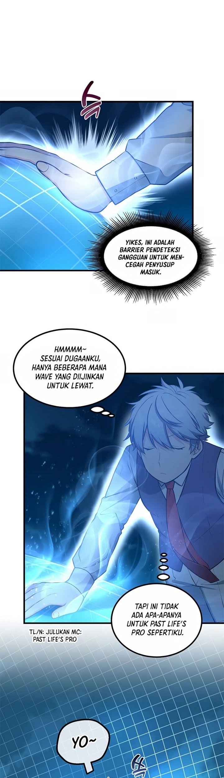 How a Former Pro Takes Advantage by Doing an Easy Job Chapter 43 - halaman 13
