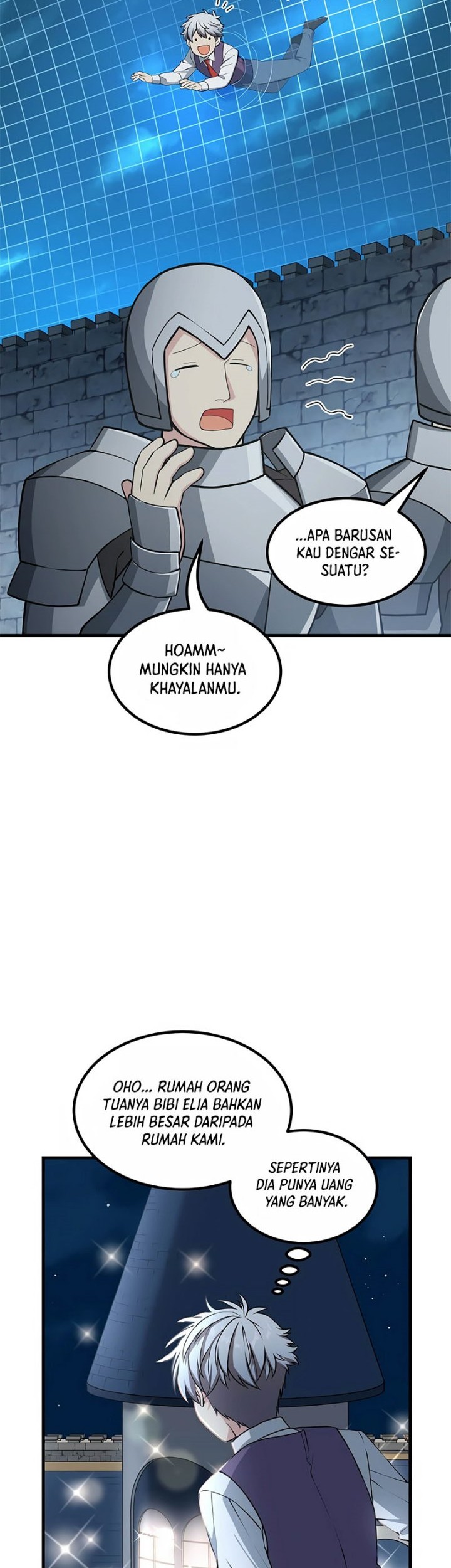 How a Former Pro Takes Advantage by Doing an Easy Job Chapter 43 - halaman 14