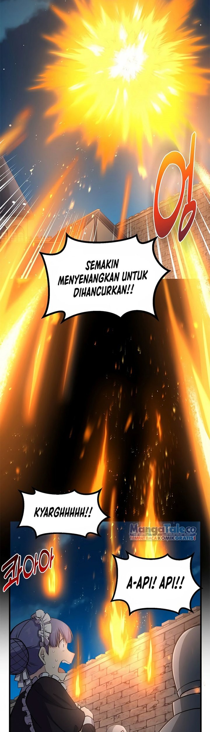 How a Former Pro Takes Advantage by Doing an Easy Job Chapter 43 - halaman 17