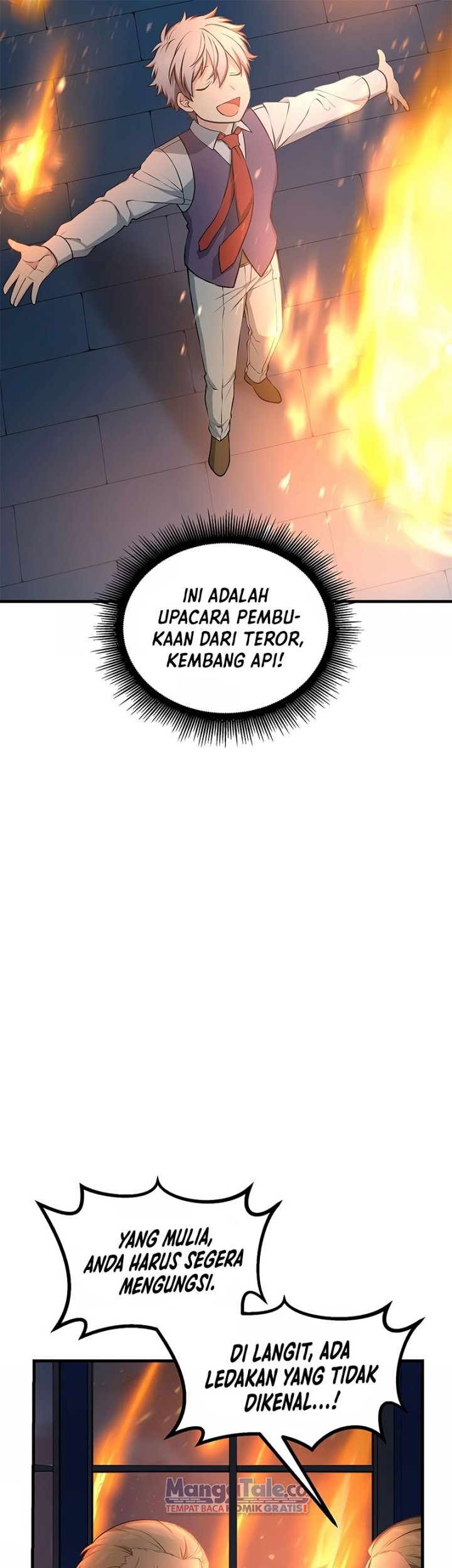 How a Former Pro Takes Advantage by Doing an Easy Job Chapter 43 - halaman 19