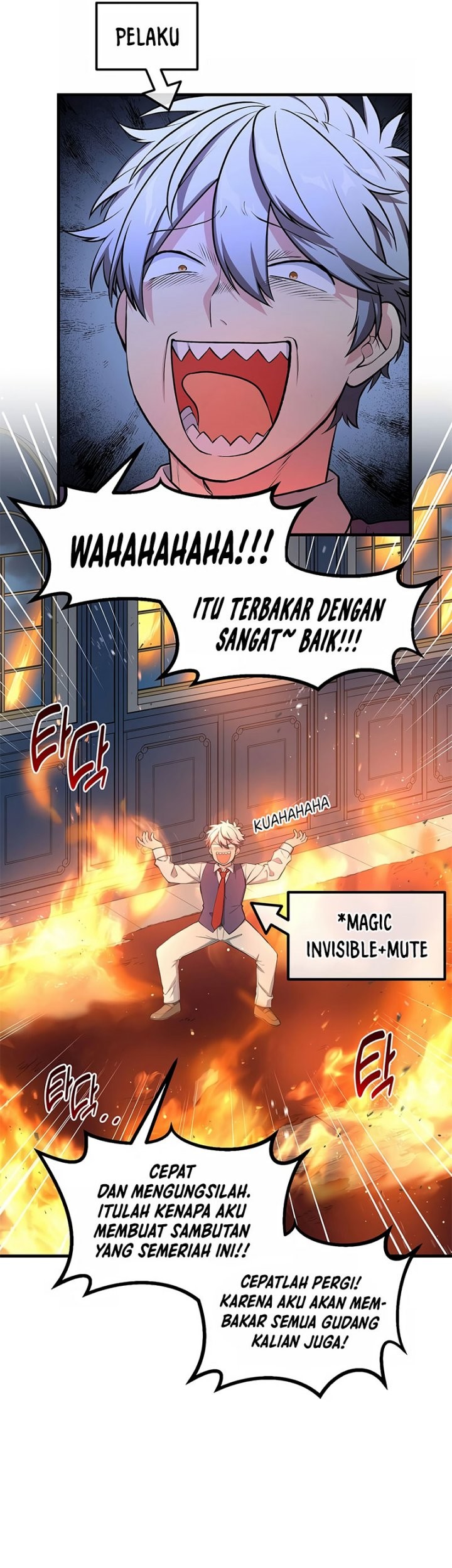 How a Former Pro Takes Advantage by Doing an Easy Job Chapter 43 - halaman 22