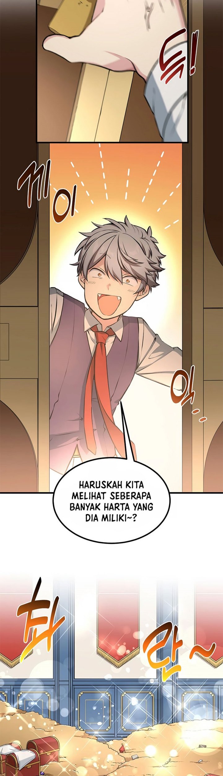 How a Former Pro Takes Advantage by Doing an Easy Job Chapter 43 - halaman 26