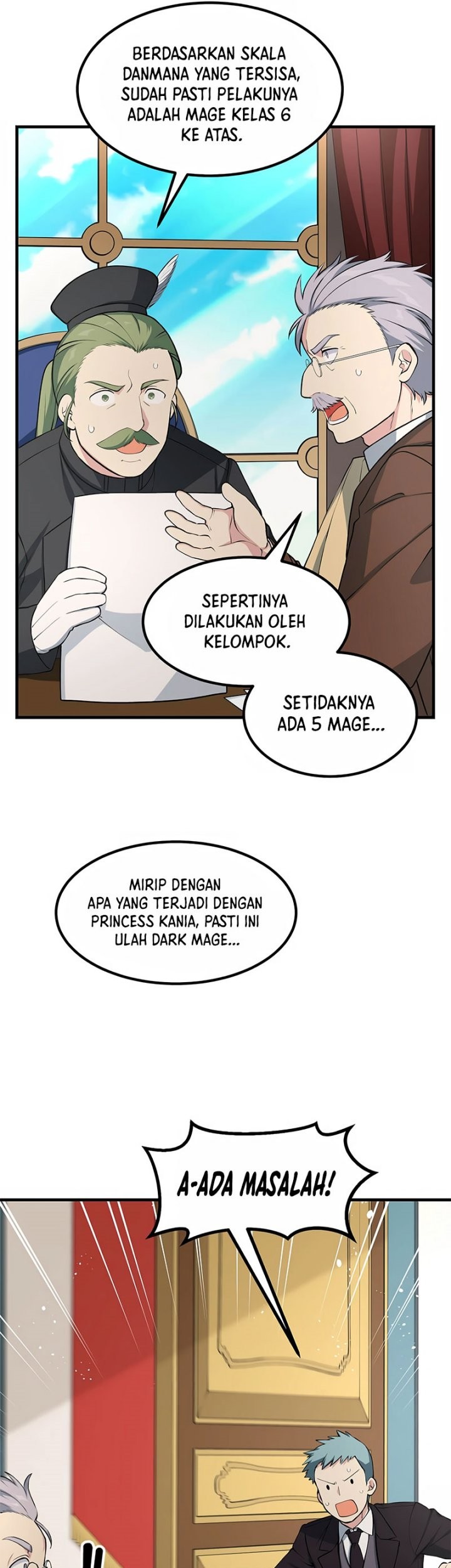 How a Former Pro Takes Advantage by Doing an Easy Job Chapter 43 - halaman 37
