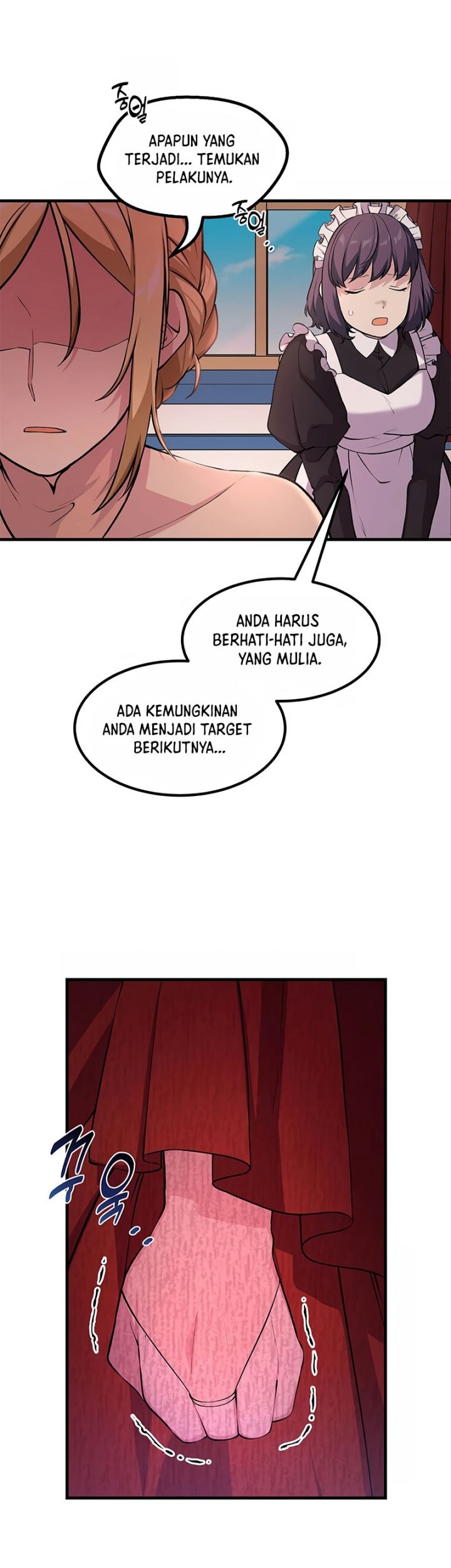 How a Former Pro Takes Advantage by Doing an Easy Job Chapter 43 - halaman 40
