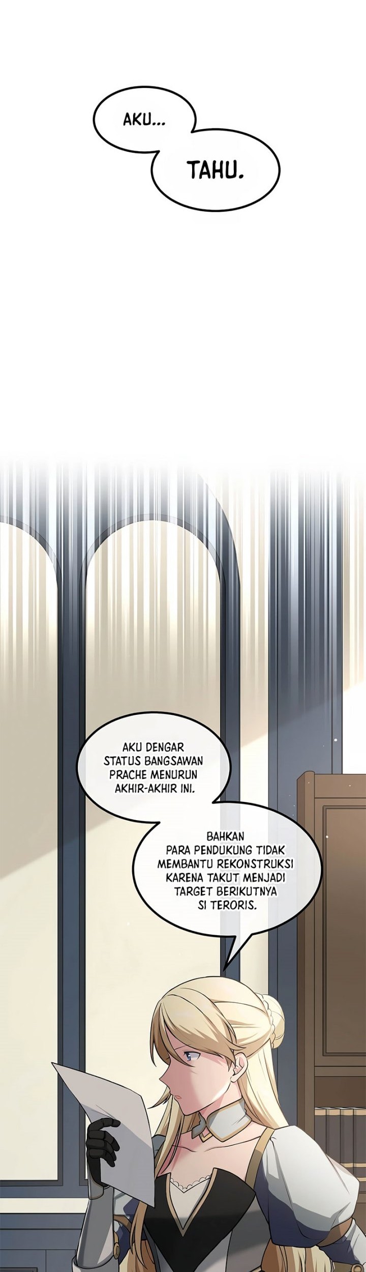 How a Former Pro Takes Advantage by Doing an Easy Job Chapter 43 - halaman 41