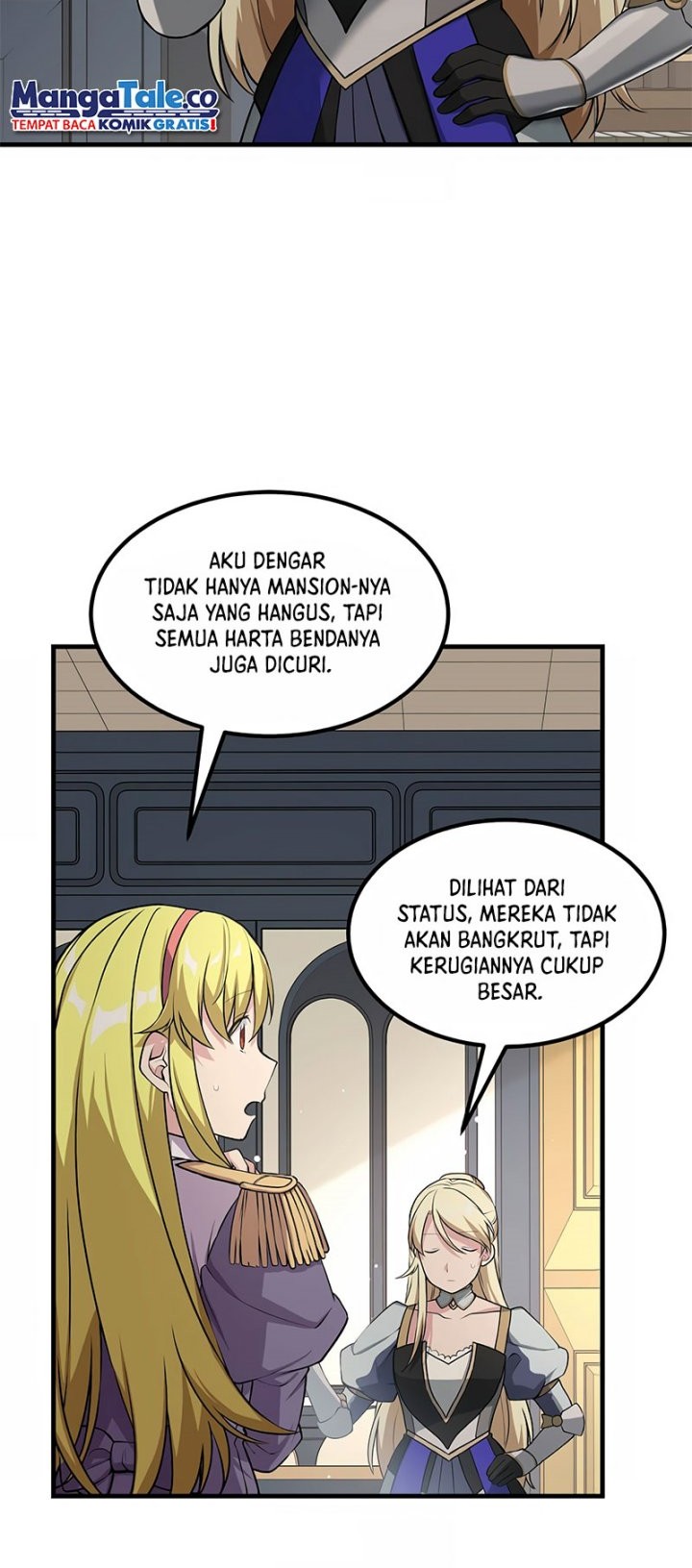 How a Former Pro Takes Advantage by Doing an Easy Job Chapter 43 - halaman 42