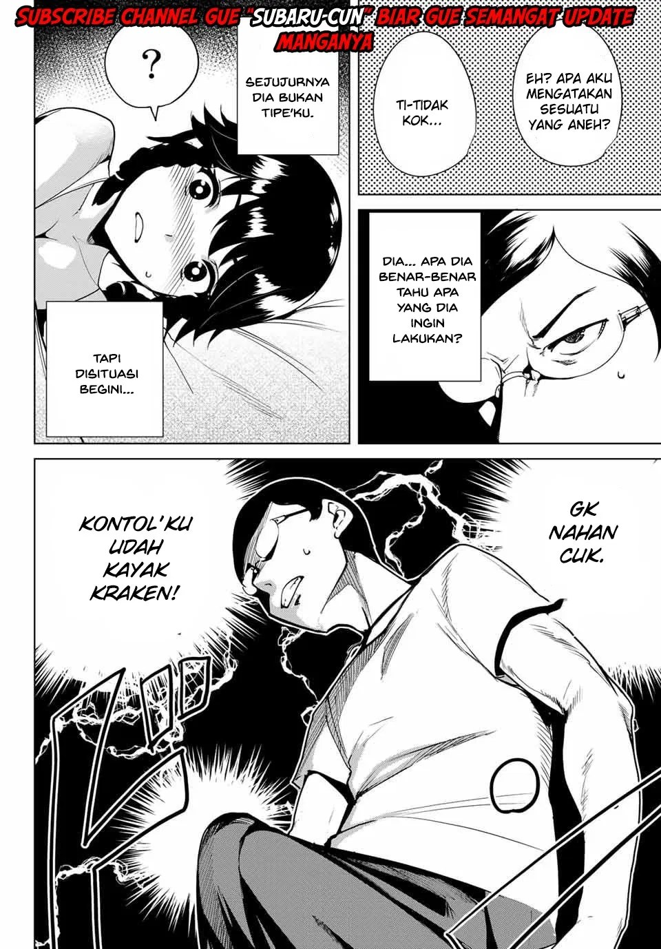 How a Former Pro Takes Advantage by Doing an Easy Job Chapter 43 - halaman 6