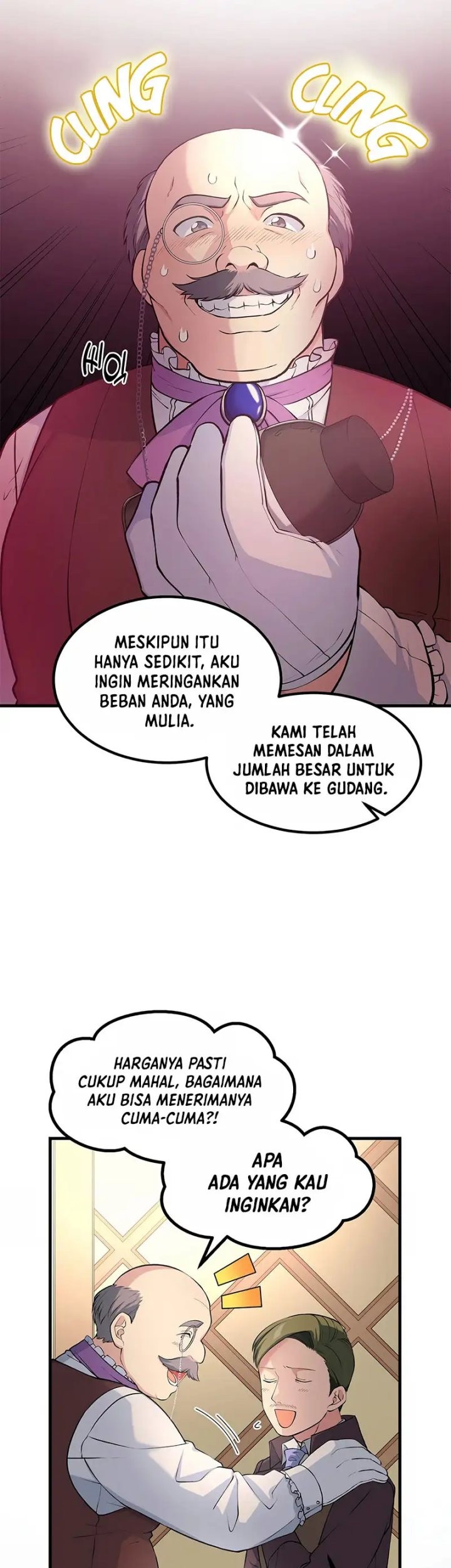 How a Former Pro Takes Advantage by Doing an Easy Job Chapter 44 - halaman 14