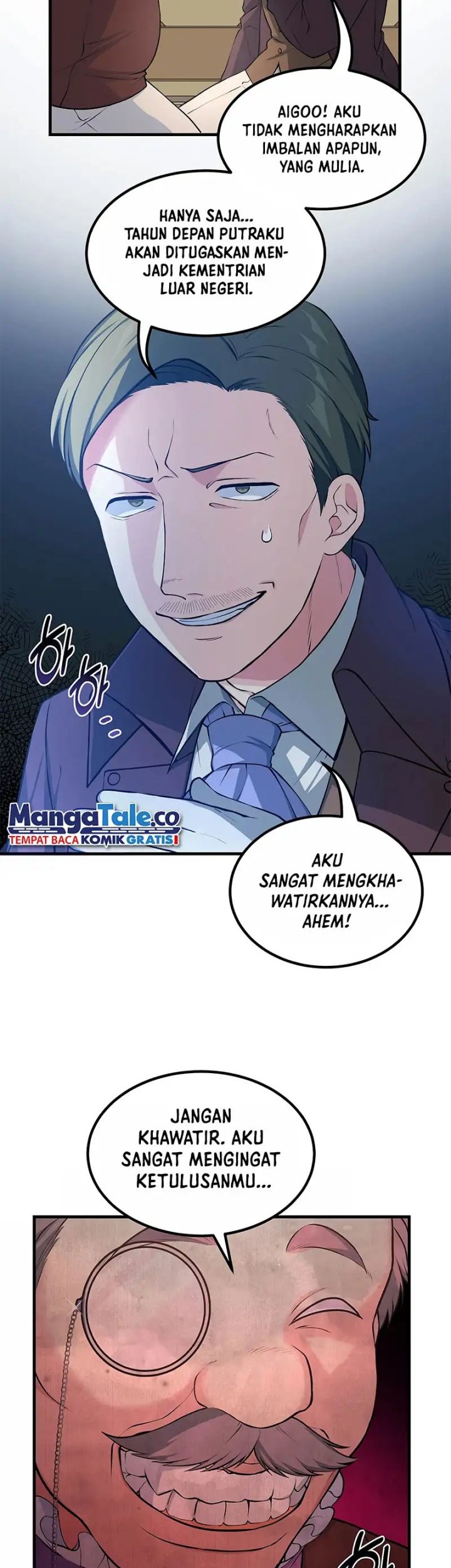 How a Former Pro Takes Advantage by Doing an Easy Job Chapter 44 - halaman 15