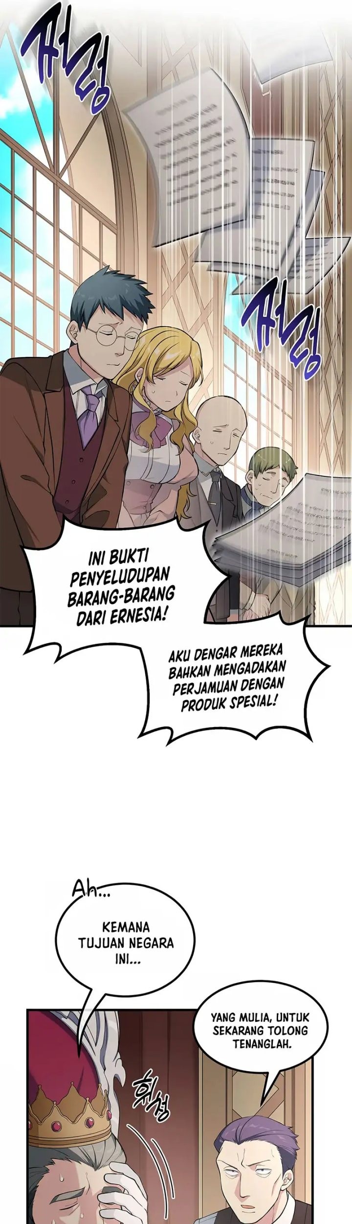 How a Former Pro Takes Advantage by Doing an Easy Job Chapter 44 - halaman 20