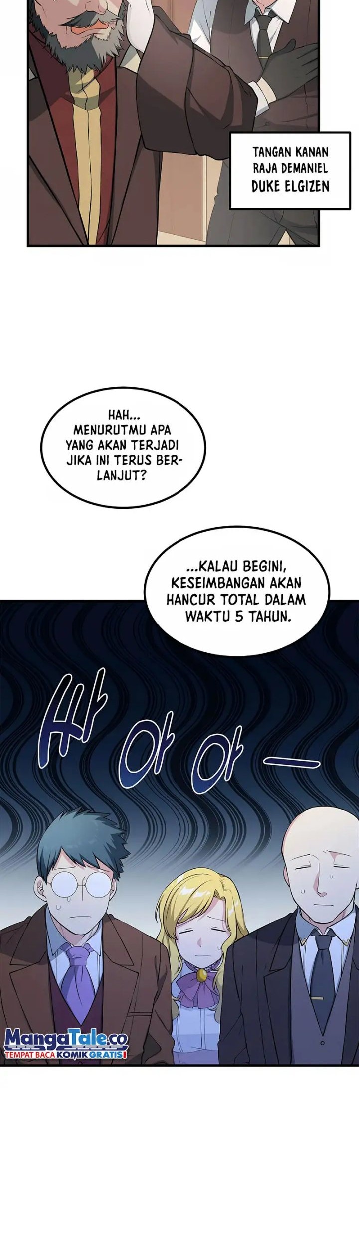 How a Former Pro Takes Advantage by Doing an Easy Job Chapter 44 - halaman 21