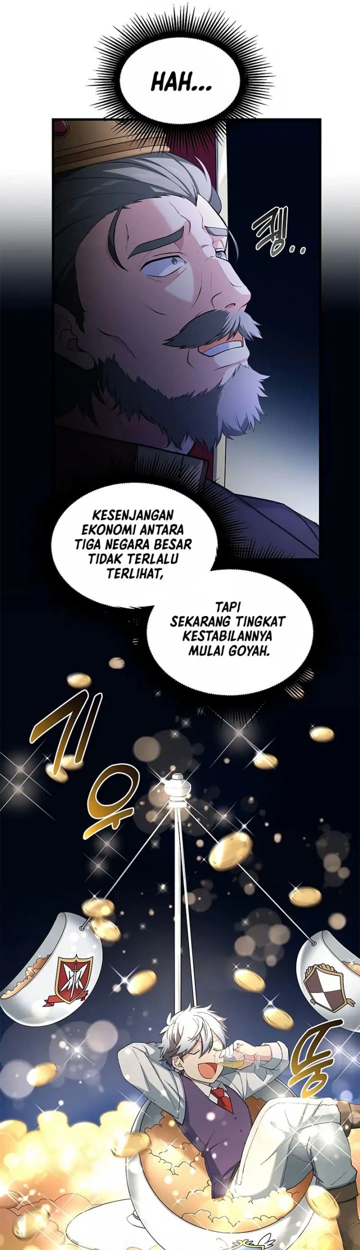 How a Former Pro Takes Advantage by Doing an Easy Job Chapter 44 - halaman 23