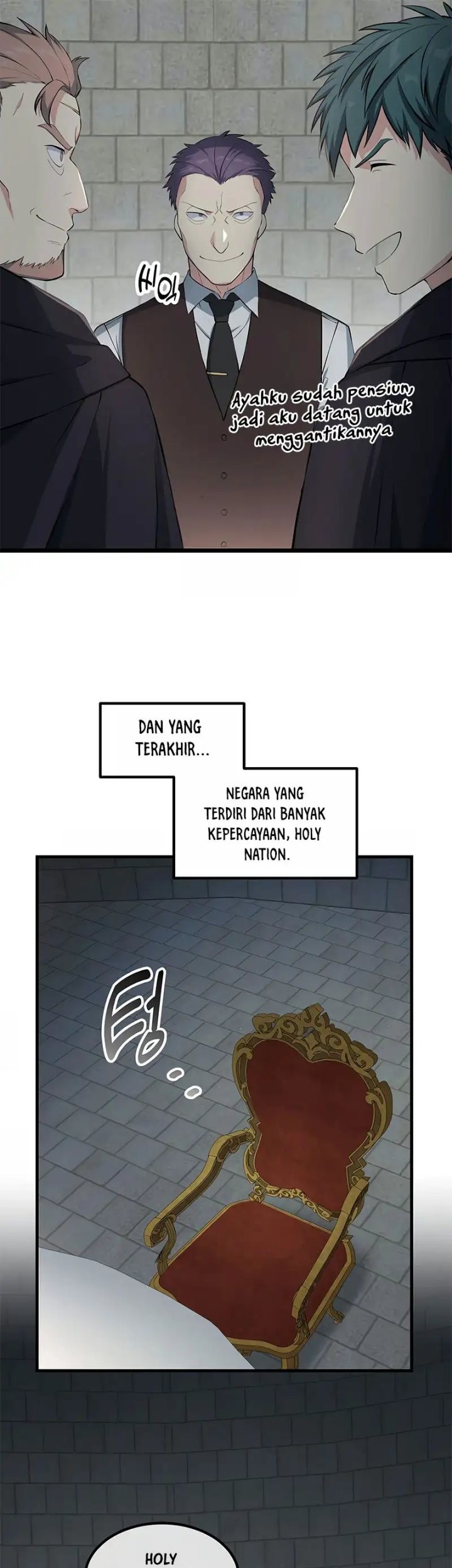 How a Former Pro Takes Advantage by Doing an Easy Job Chapter 44 - halaman 32