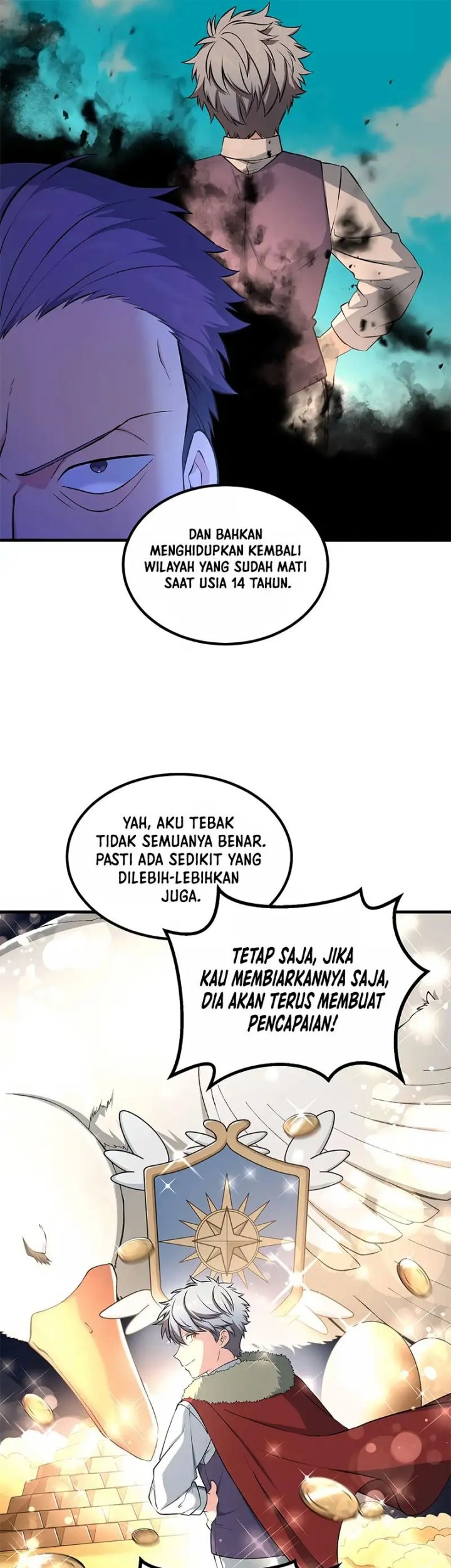How a Former Pro Takes Advantage by Doing an Easy Job Chapter 44 - halaman 38