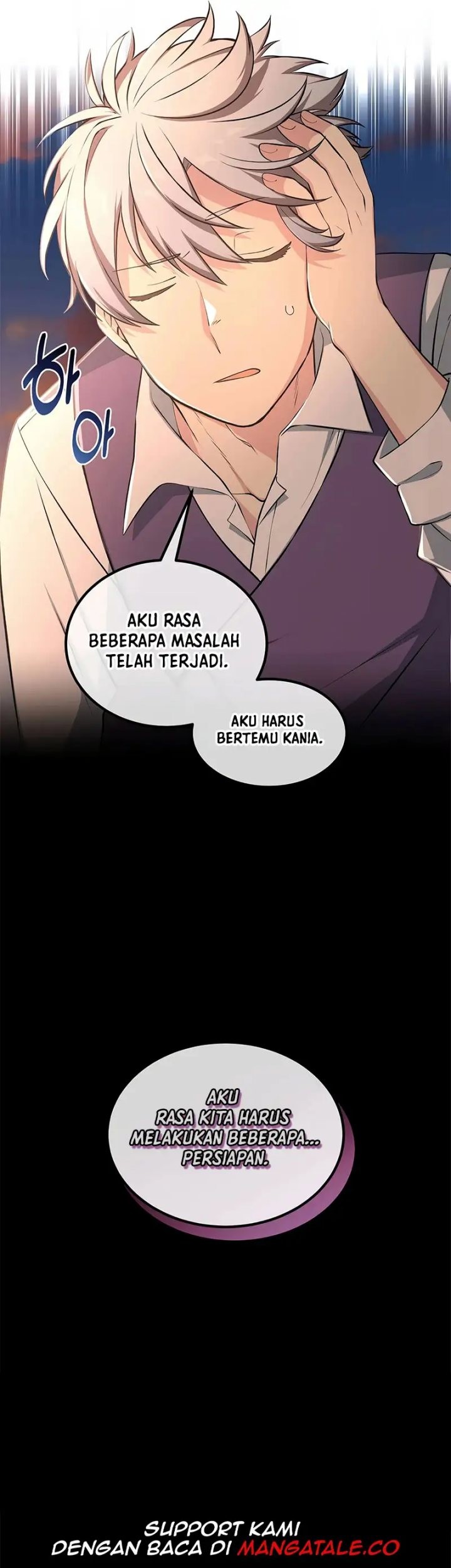 How a Former Pro Takes Advantage by Doing an Easy Job Chapter 44 - halaman 49