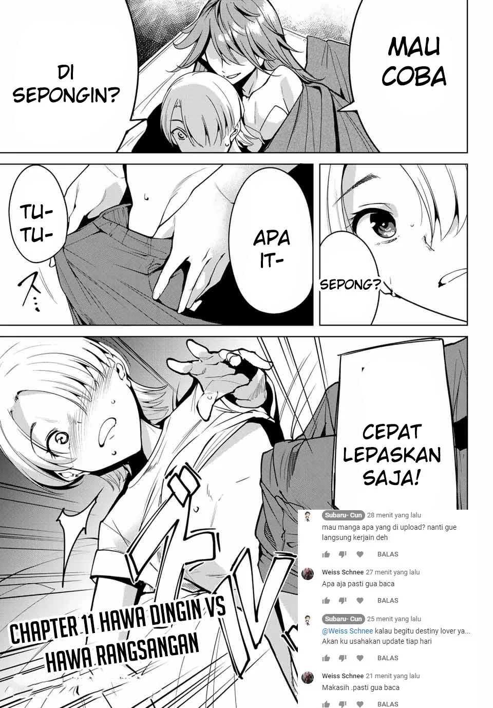 How a Former Pro Takes Advantage by Doing an Easy Job Chapter 45 - halaman 1