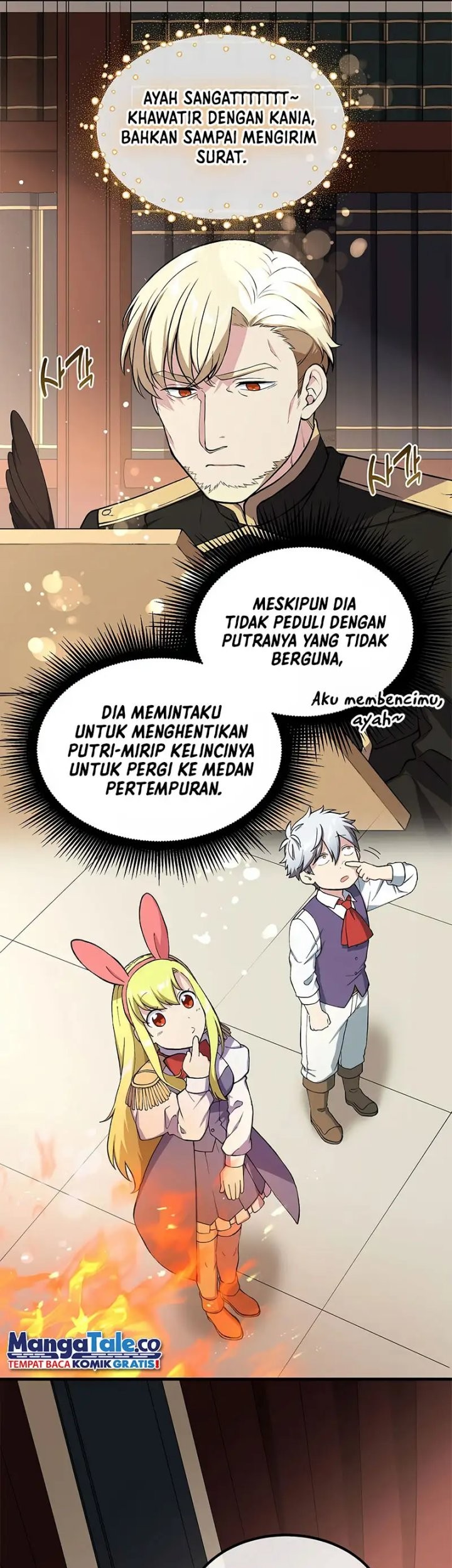 How a Former Pro Takes Advantage by Doing an Easy Job Chapter 45 - halaman 11
