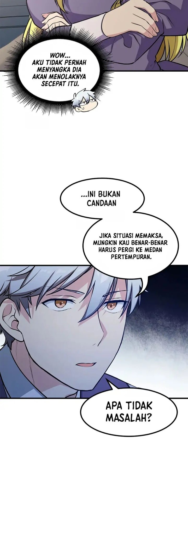 How a Former Pro Takes Advantage by Doing an Easy Job Chapter 45 - halaman 13