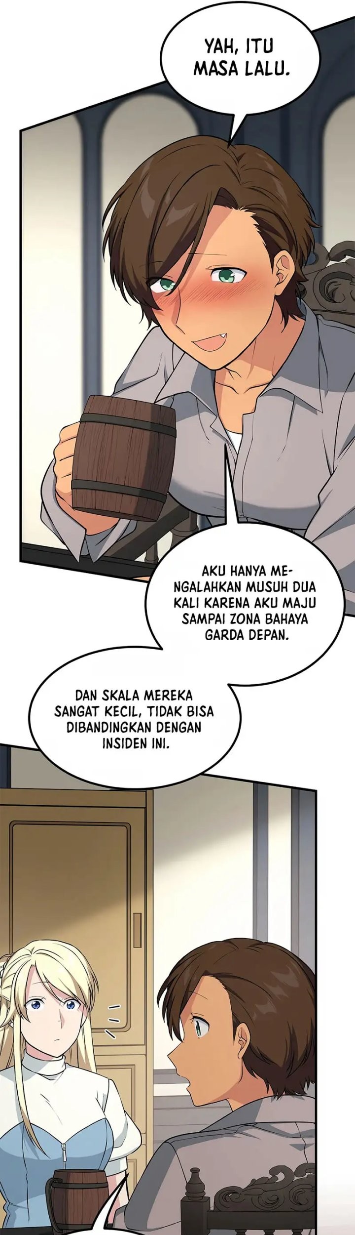 How a Former Pro Takes Advantage by Doing an Easy Job Chapter 45 - halaman 20