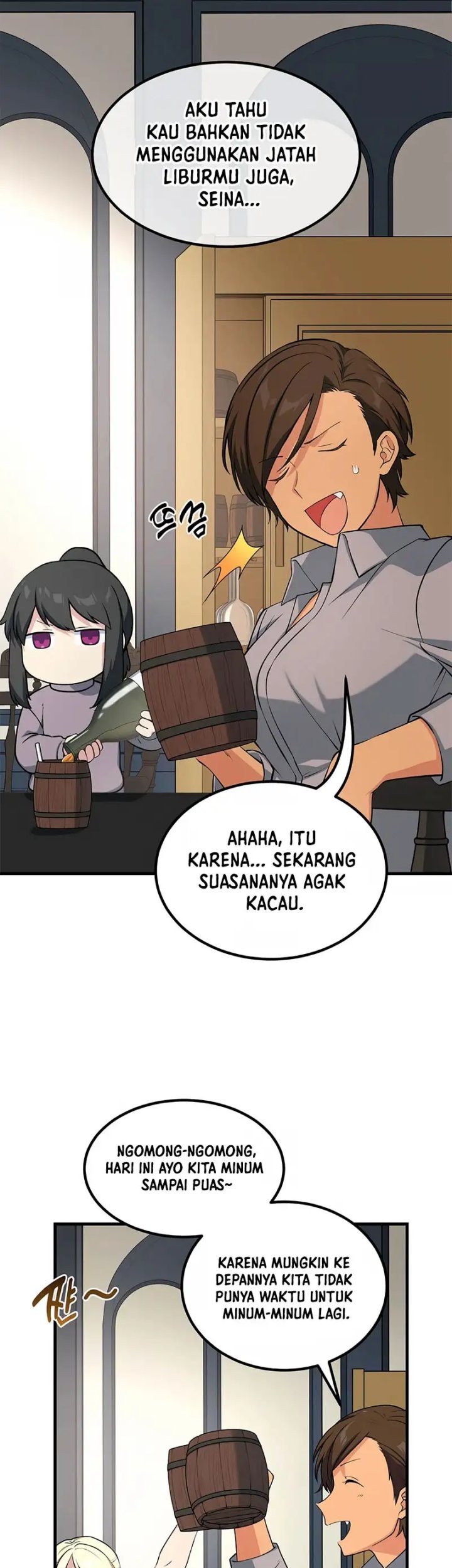 How a Former Pro Takes Advantage by Doing an Easy Job Chapter 45 - halaman 23