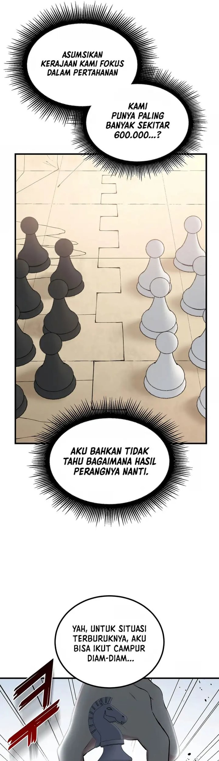 How a Former Pro Takes Advantage by Doing an Easy Job Chapter 45 - halaman 28