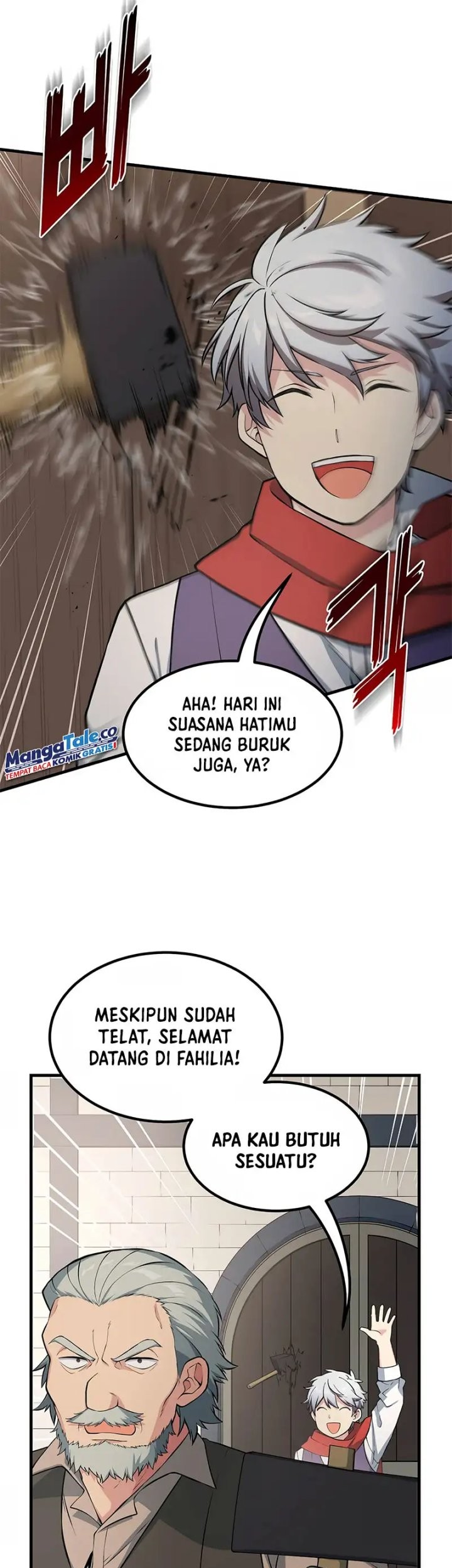 How a Former Pro Takes Advantage by Doing an Easy Job Chapter 45 - halaman 34