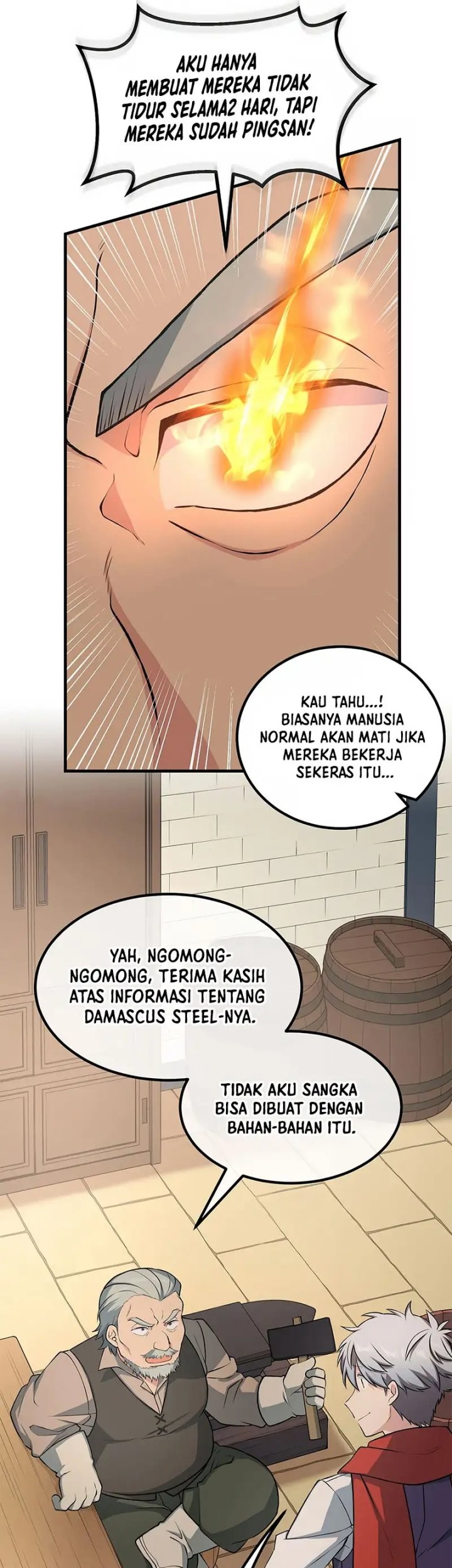 How a Former Pro Takes Advantage by Doing an Easy Job Chapter 45 - halaman 37