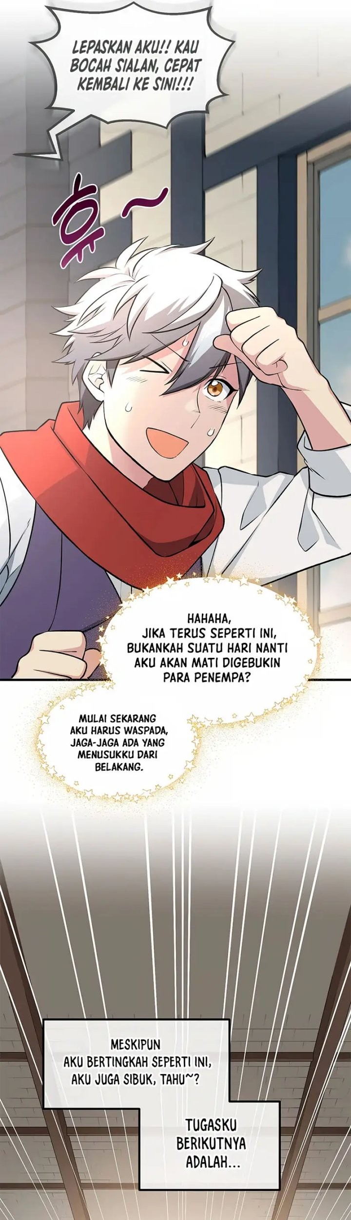 How a Former Pro Takes Advantage by Doing an Easy Job Chapter 45 - halaman 43