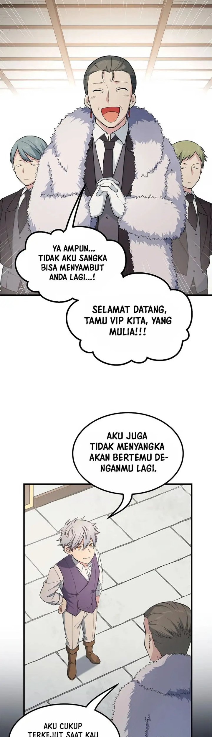 How a Former Pro Takes Advantage by Doing an Easy Job Chapter 45 - halaman 44