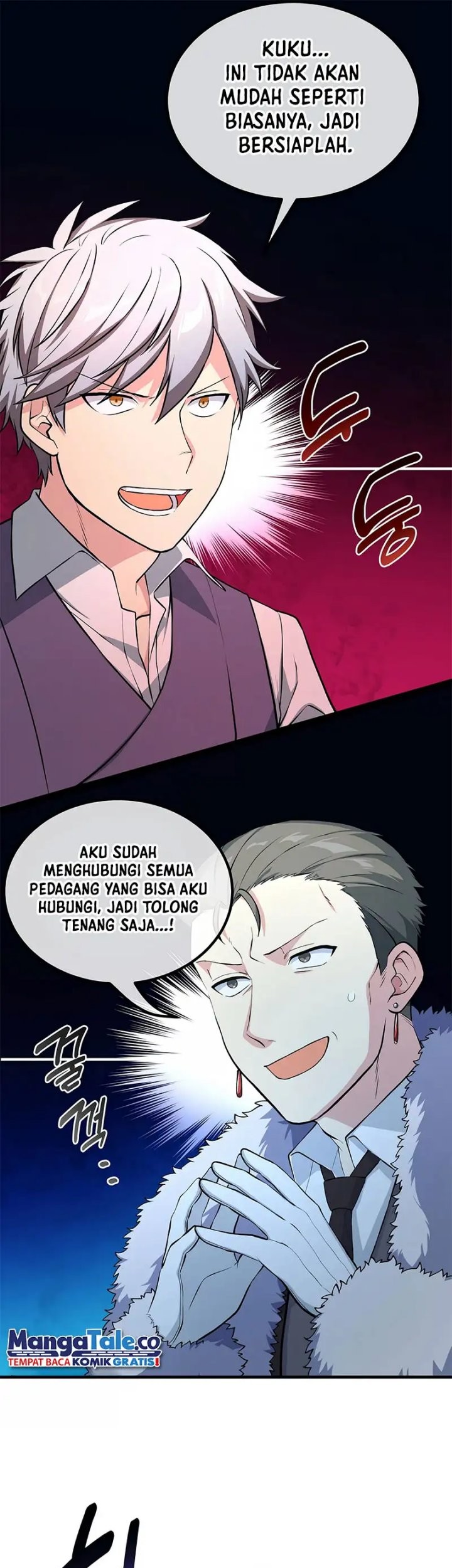 How a Former Pro Takes Advantage by Doing an Easy Job Chapter 45 - halaman 46