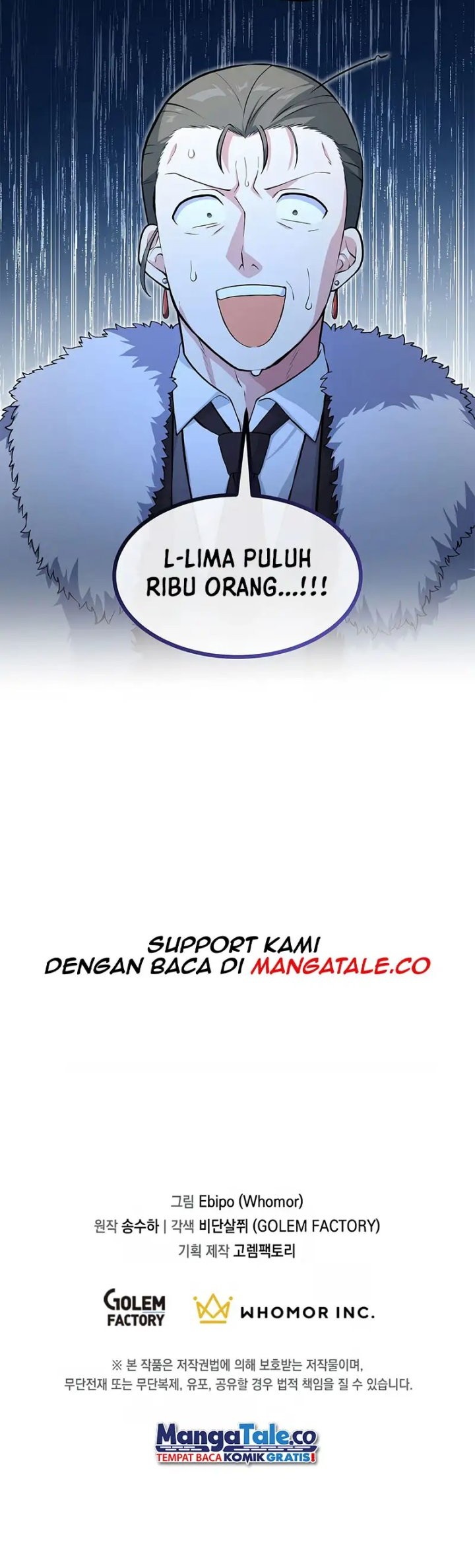 How a Former Pro Takes Advantage by Doing an Easy Job Chapter 45 - halaman 48