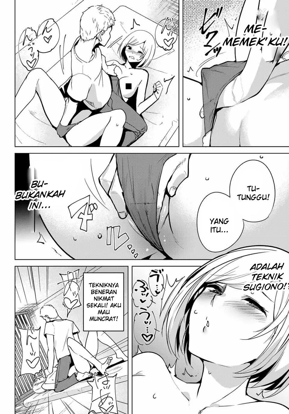 How a Former Pro Takes Advantage by Doing an Easy Job Chapter 46 - halaman 10