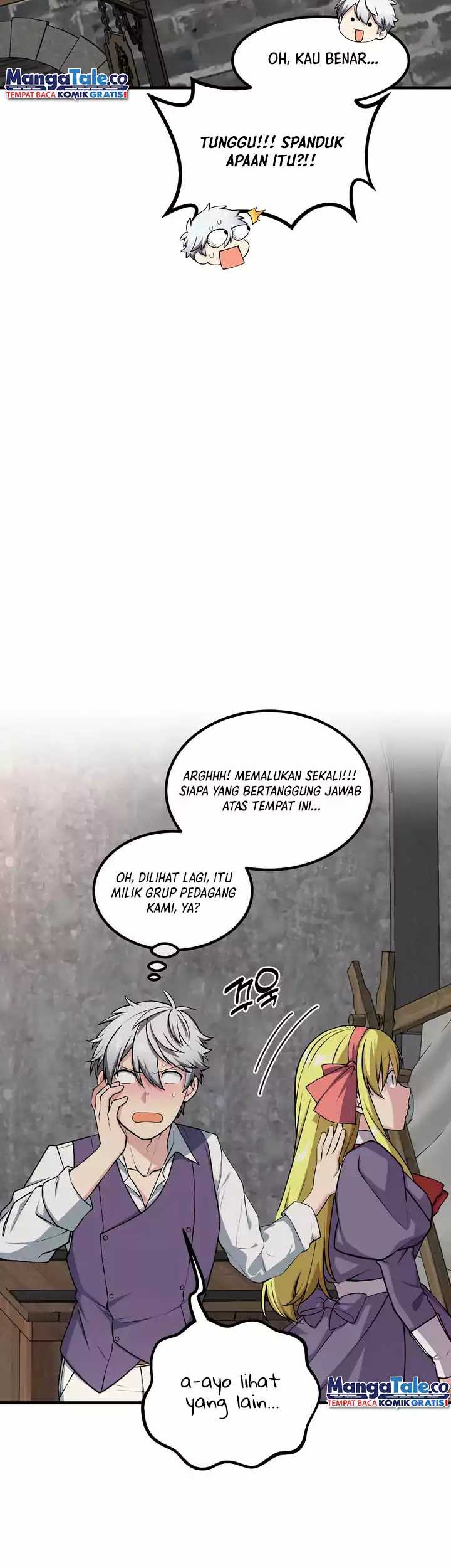 How a Former Pro Takes Advantage by Doing an Easy Job Chapter 46 - halaman 17
