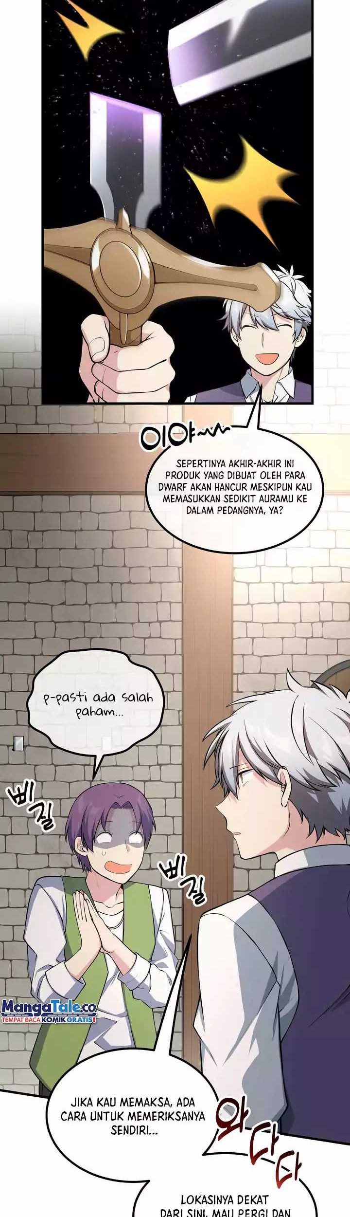 How a Former Pro Takes Advantage by Doing an Easy Job Chapter 46 - halaman 23