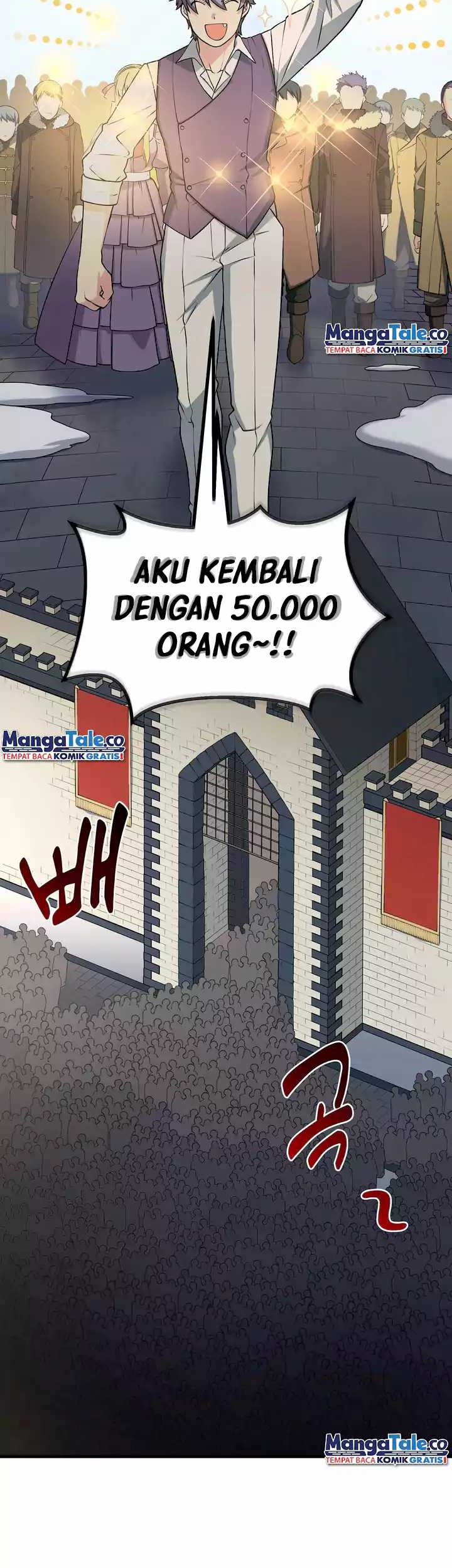 How a Former Pro Takes Advantage by Doing an Easy Job Chapter 46 - halaman 34