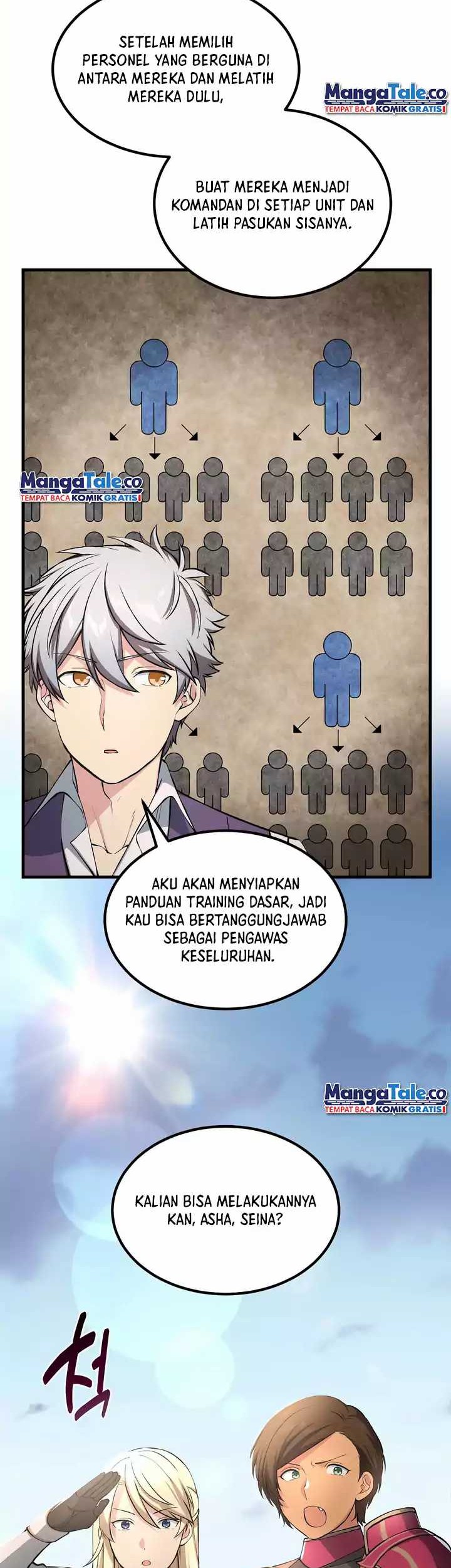 How a Former Pro Takes Advantage by Doing an Easy Job Chapter 46 - halaman 39