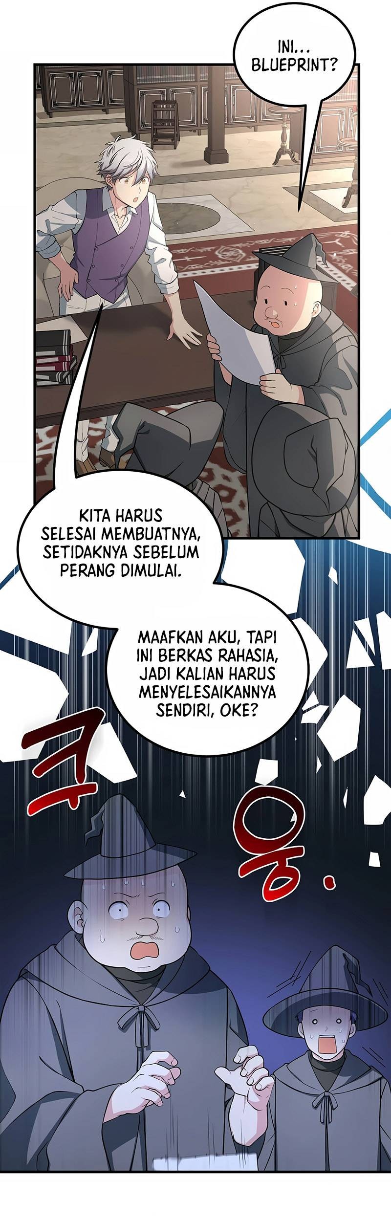 How a Former Pro Takes Advantage by Doing an Easy Job Chapter 47 - halaman 19