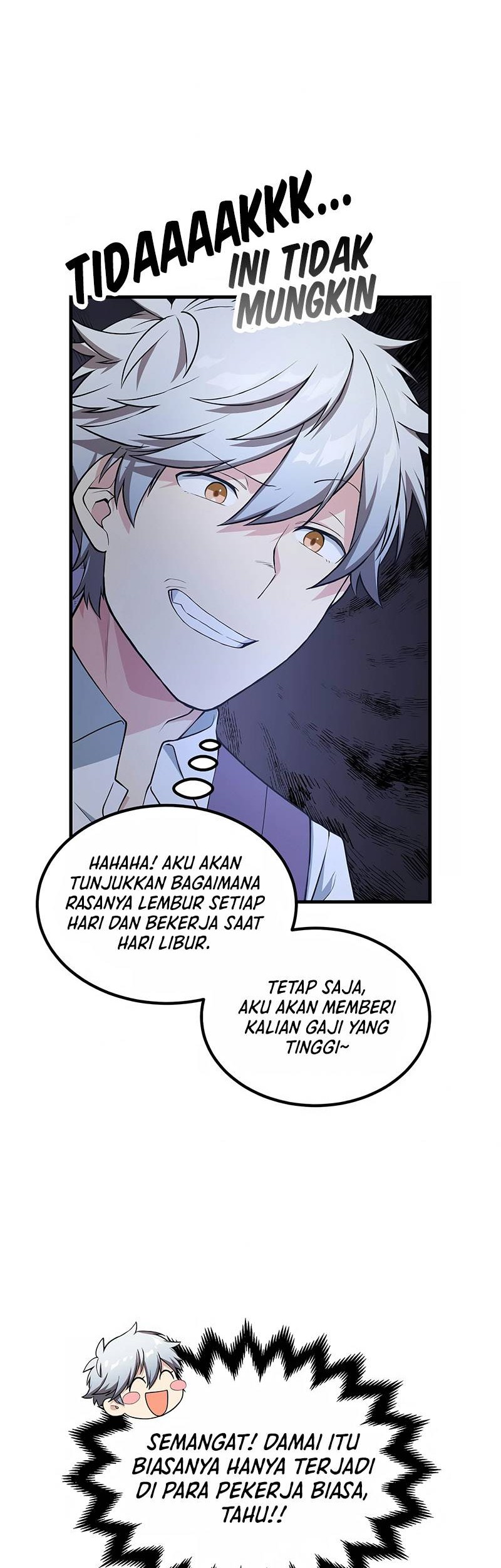 How a Former Pro Takes Advantage by Doing an Easy Job Chapter 47 - halaman 20