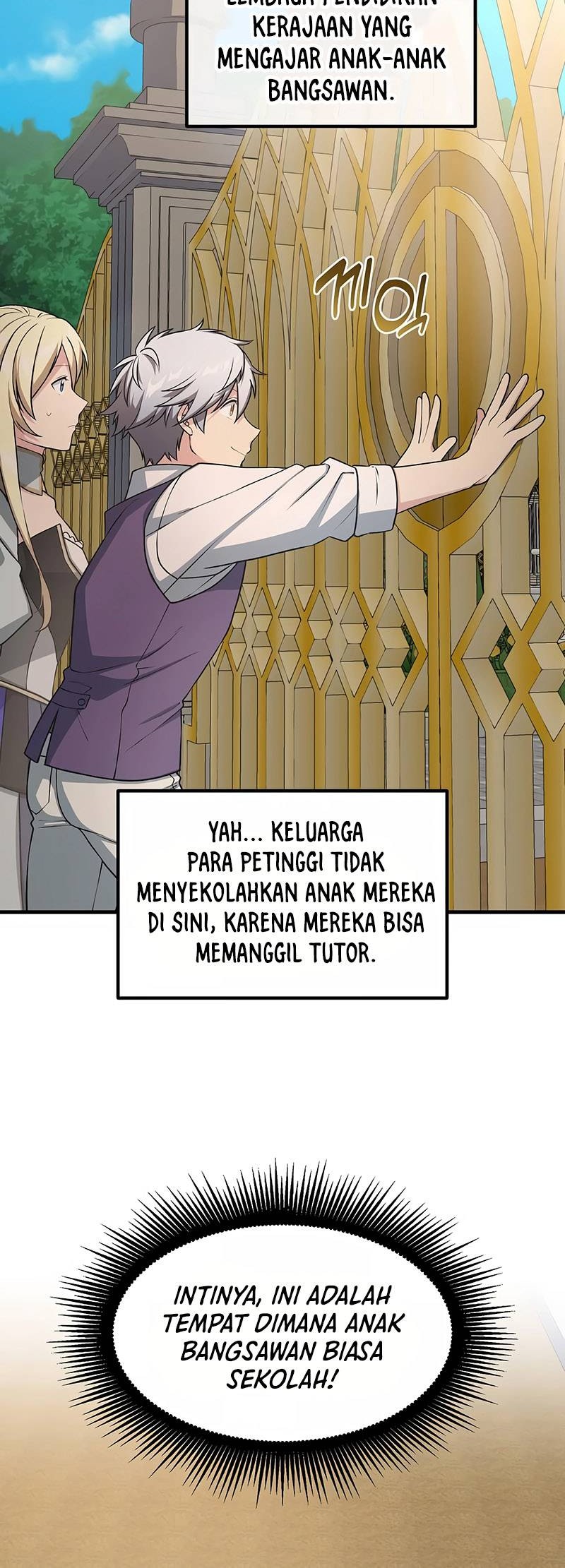 How a Former Pro Takes Advantage by Doing an Easy Job Chapter 47 - halaman 27