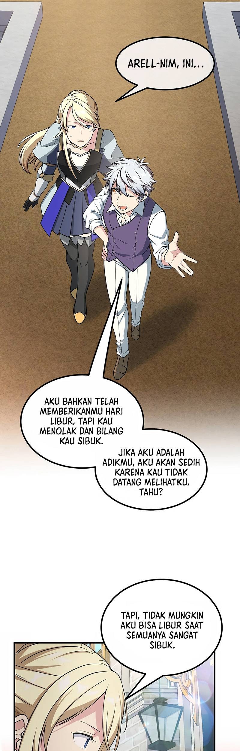 How a Former Pro Takes Advantage by Doing an Easy Job Chapter 47 - halaman 28