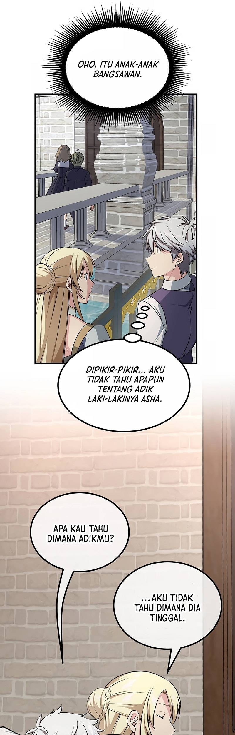 How a Former Pro Takes Advantage by Doing an Easy Job Chapter 47 - halaman 31