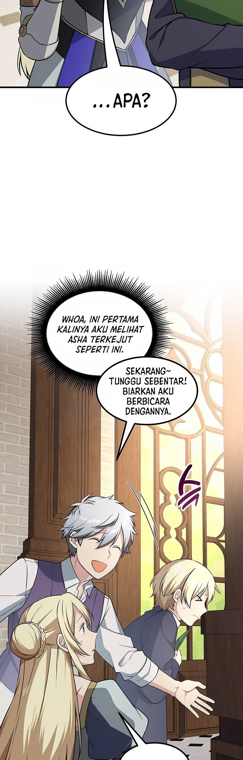 How a Former Pro Takes Advantage by Doing an Easy Job Chapter 47 - halaman 42
