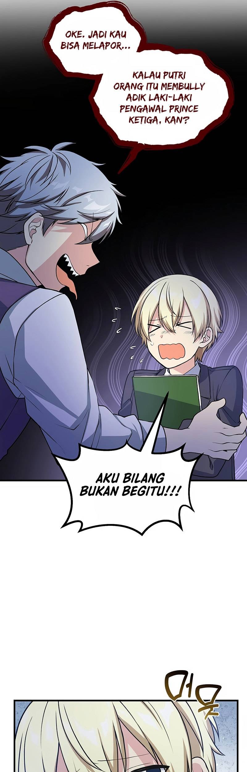 How a Former Pro Takes Advantage by Doing an Easy Job Chapter 47 - halaman 47