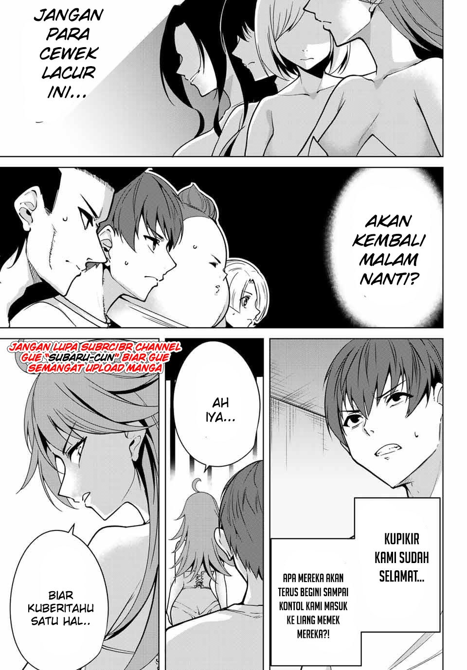 How a Former Pro Takes Advantage by Doing an Easy Job Chapter 48 - halaman 11
