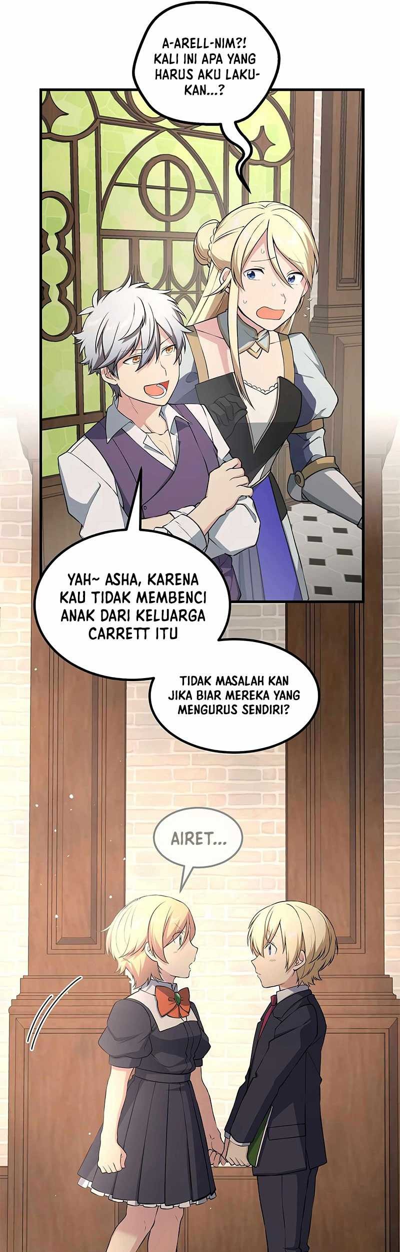 How a Former Pro Takes Advantage by Doing an Easy Job Chapter 48 - halaman 16