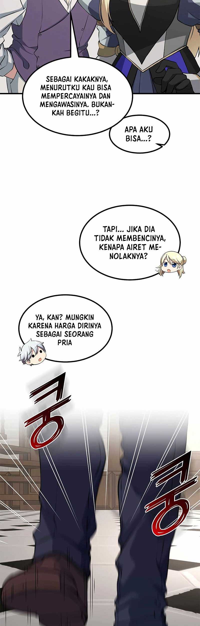How a Former Pro Takes Advantage by Doing an Easy Job Chapter 48 - halaman 20